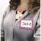 Teacher Created Resources All Grade Self-Adhesive Name Tags, 3.5 x 2.5, Chevron Border Design, Assorted Colors, PK36, 36PK TCR5526 - alternate 2